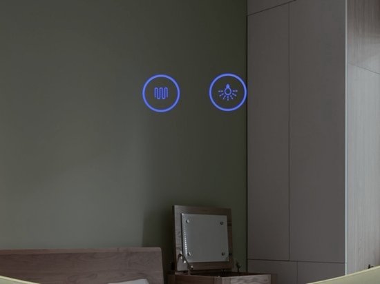 Kiki Badkamerspiegel - 120x60 - LED Verlichting - Verwarming - Zwart - 2 Knopjes - Luxurysanitair