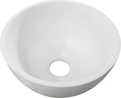 Diamond Line Lora Fonteinset Links Mat Wit Rechthoek 40x21.3x10cm Incl. Waskom Mat Wit - Luxurysanitair