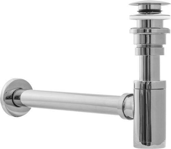REA Wastafelsifon met Afvoerplug - Luxurysanitair