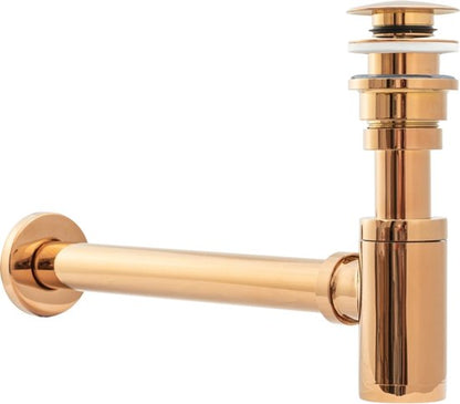 REA Wastafelsifon met Afvoerplug - Luxurysanitair