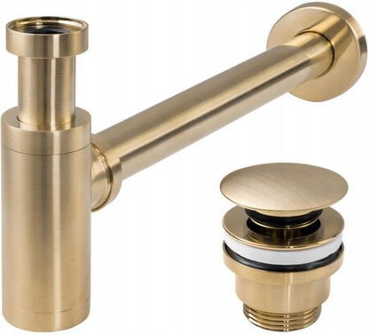 REA Wastafelsifon met Afvoerplug - Luxurysanitair