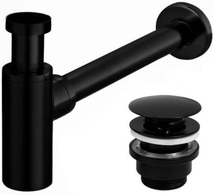 REA Wastafelsifon met Afvoerplug - Luxurysanitair