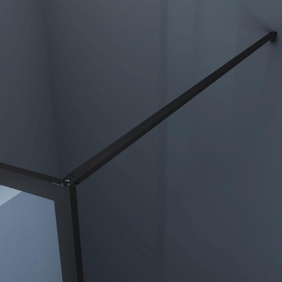 Diamond Line Bailey Inloopdouche / Douchewand - 100x200  Helder Glas - 8mm Veiligheidsglas - Luxurysanitair
