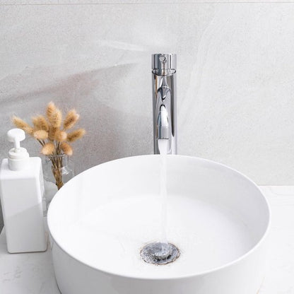 Wastafelkraan Rocco Opbouw Hoog Rond - Luxurysanitair