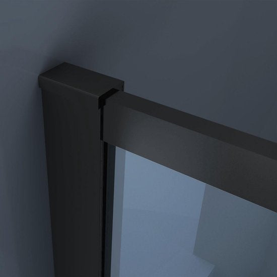 Diamond Line Bailey Inloopdouche / Douchewand - 100x200  Helder Glas - 8mm Veiligheidsglas - Luxurysanitair