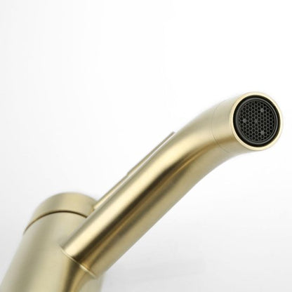 Wastafelkraan Rocco Opbouw Hoog Rond - Luxurysanitair