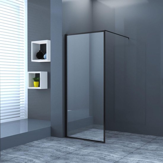Diamond Line Bailey Inloopdouche / Douchewand - 100x200  Helder Glas - 8mm Veiligheidsglas - Luxurysanitair