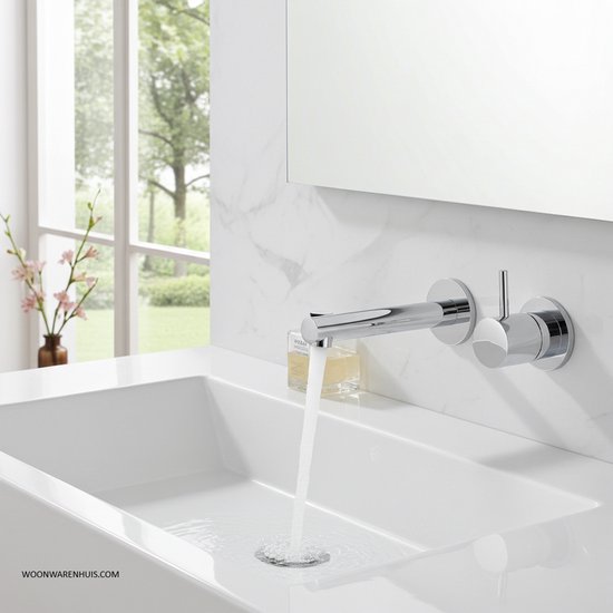 Style Inbouw Eenhendel Wastafelkraan - Luxurysanitair