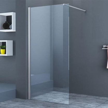 Diamond Line Nano - Inloopdouche / Douchewand Chroom Profiel  Antikalk  Helder Glas - Luxurysanitair