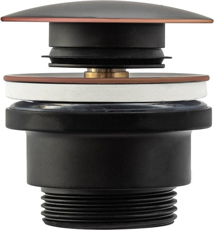 REA Wastafel Afvoerplug Clickwaste Universeel - Luxurysanitair