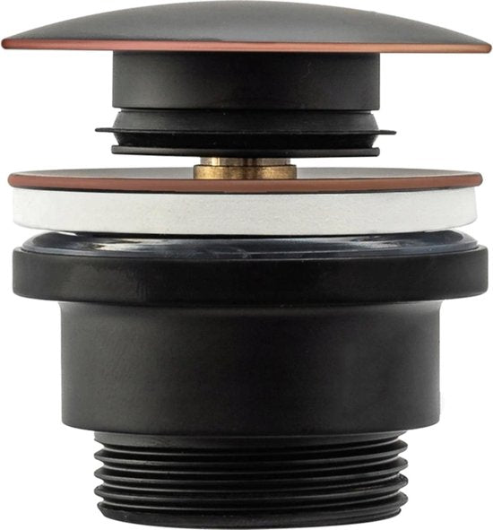 REA Wastafelsifon met Afvoerplug - Luxurysanitair