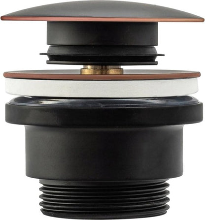 REA Wastafelsifon met Afvoerplug - Luxurysanitair