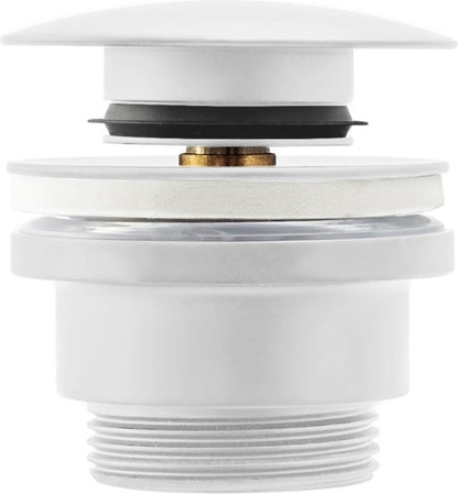 REA Wastafel Afvoerplug Clickwaste Universeel - Luxurysanitair