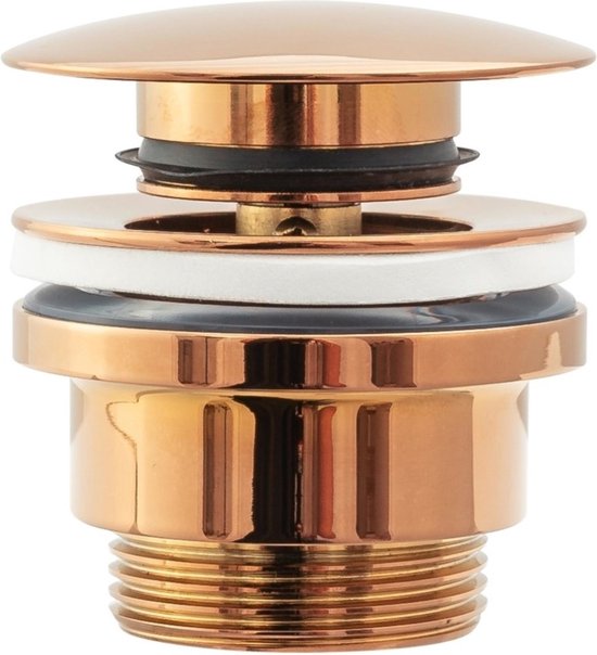REA Wastafel Afvoerplug Clickwaste Universeel - Luxurysanitair