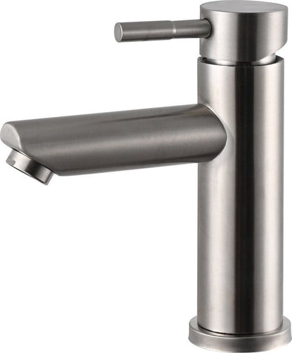 Wastafelkraan 8500A - Badkamerkraan - Toiletkraan - Mengkraan - Geborsteld Goud - Luxurysanitair