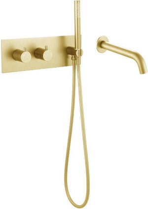 Geborsteld Goud