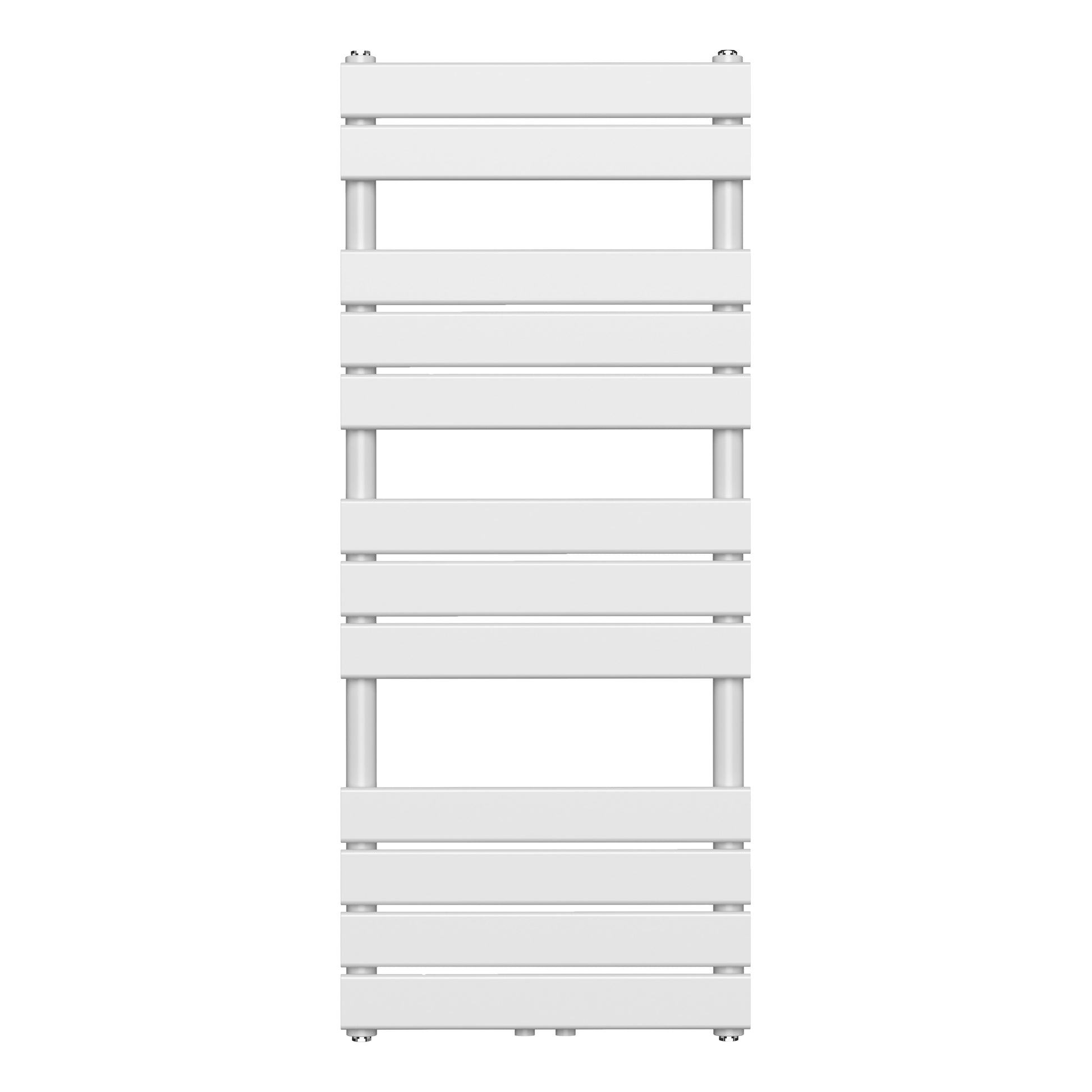 HANDDOEK RADIATOR MIDDEN AANSLUITING WIT 1200X500-593W