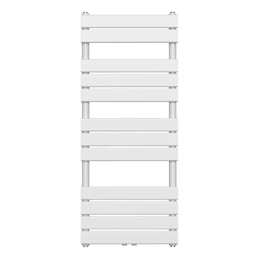 HANDDOEK RADIATOR MIDDEN AANSLUITING WIT 1200X500-593W
