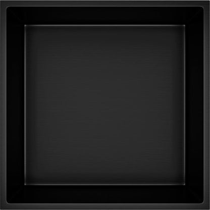 Badkamer Nishoek Roestvrij Staal 30x30x7 cm - Luxurysanitair