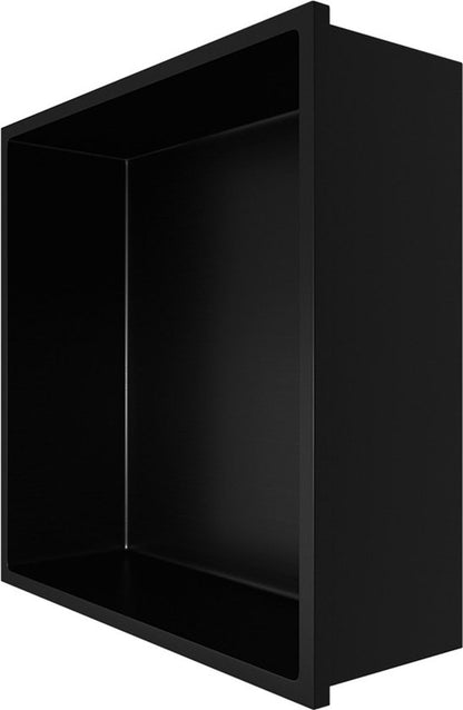Badkamer Nishoek Roestvrij Staal 30x30x7 cm - Luxurysanitair