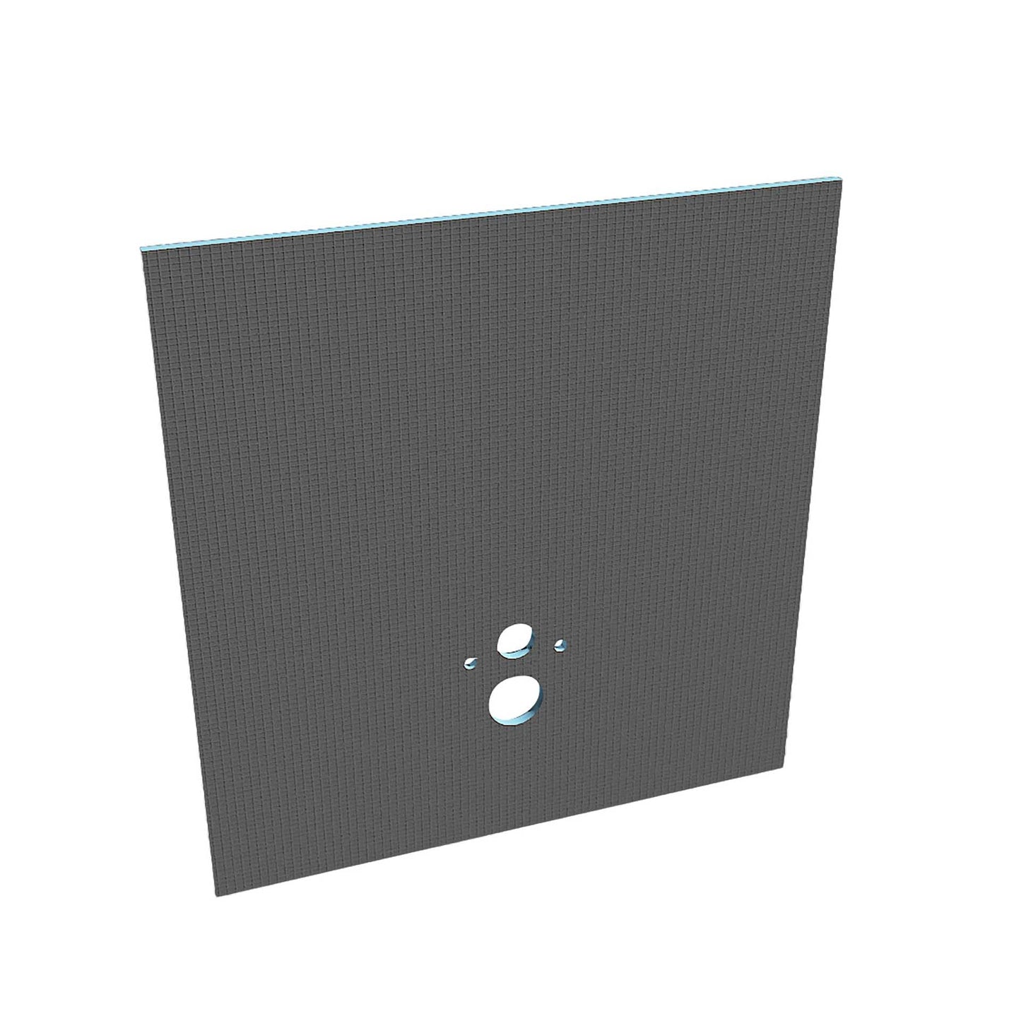 BOUW- EN ISOLATIEPLAAT HANGTOILET - WATERDICHT - XPS - 1200X1300X20MM - GRIJS
