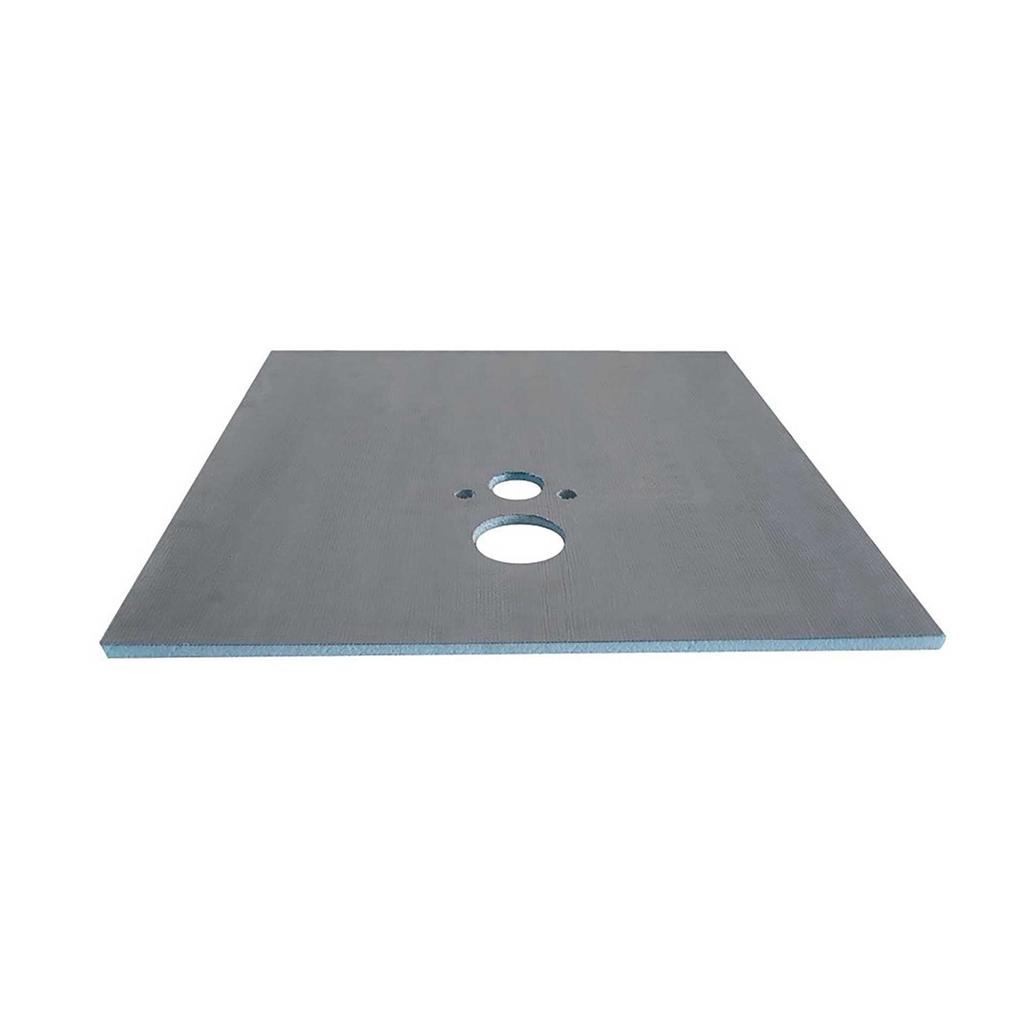 BOUW- EN ISOLATIEPLAAT HANGTOILET - WATERDICHT - XPS - 1200X1300X20MM - GRIJS
