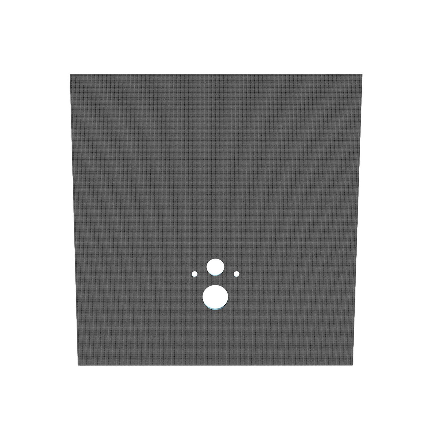 Bouw en Isolatieplaat Hangtoilet Waterdicht 1200x1300x20mm - Grijs - Luxurysanitair