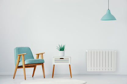 STELRAD ALU SIMPLE DRY - ELEKTRISCHE RADIATOR - HORIZONTAAL - 580X1080MM - 2000W - WIT
