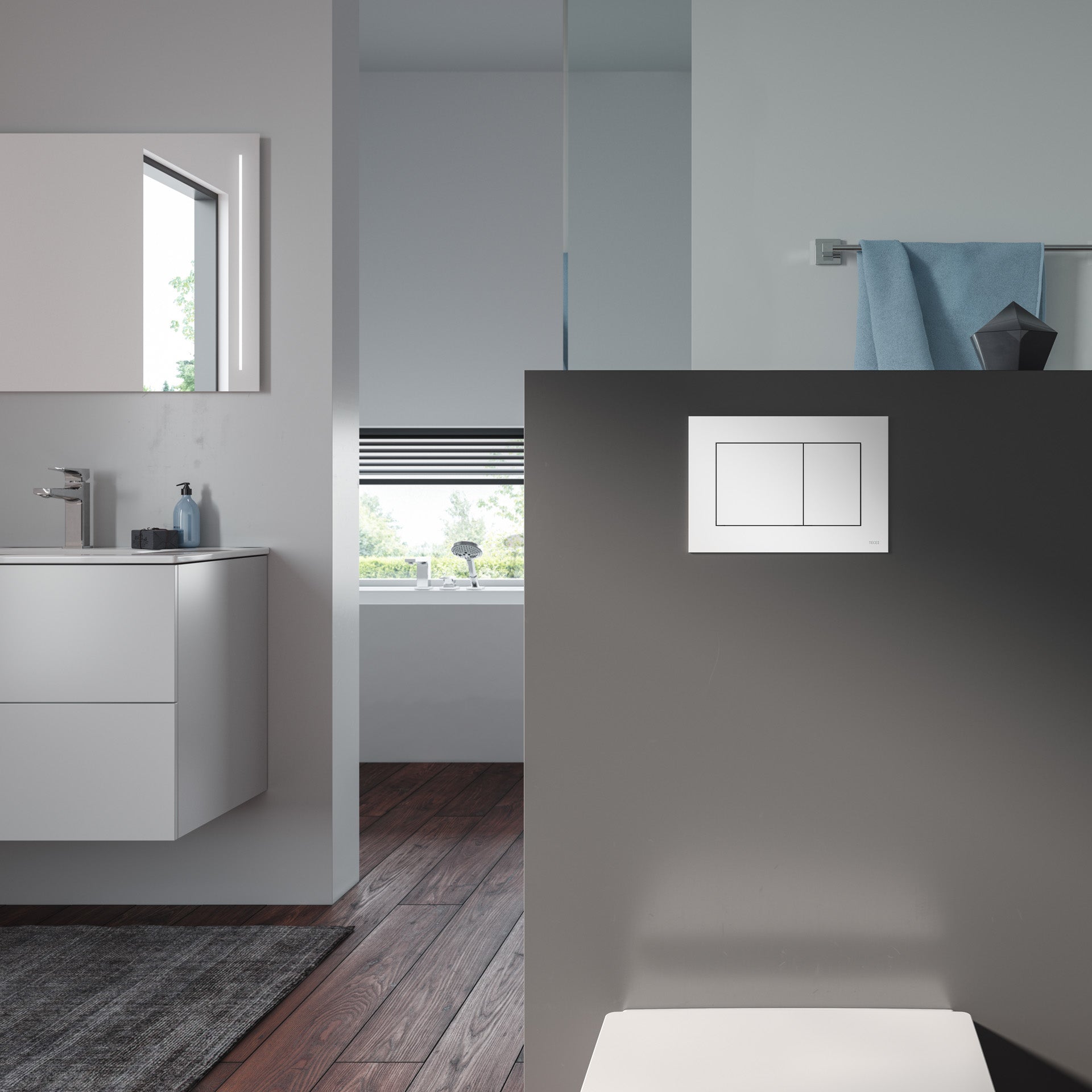 Tece Now Bedieningspaneel - Luxurysanitair