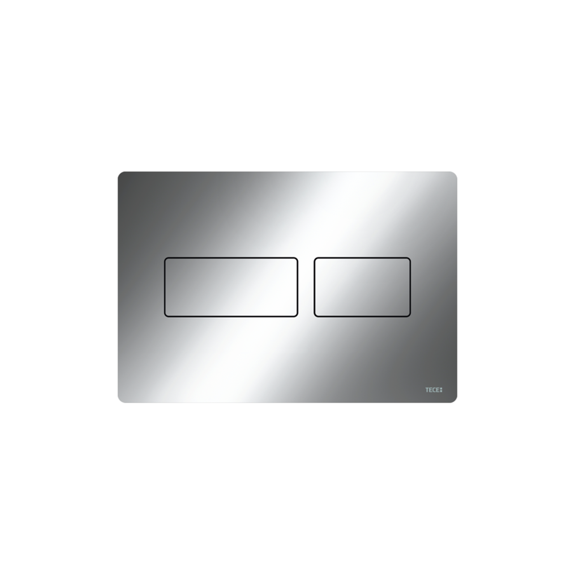 Tecesolid WC-Bedieningsplaat Voor Duospoeltechniek - Luxurysanitair