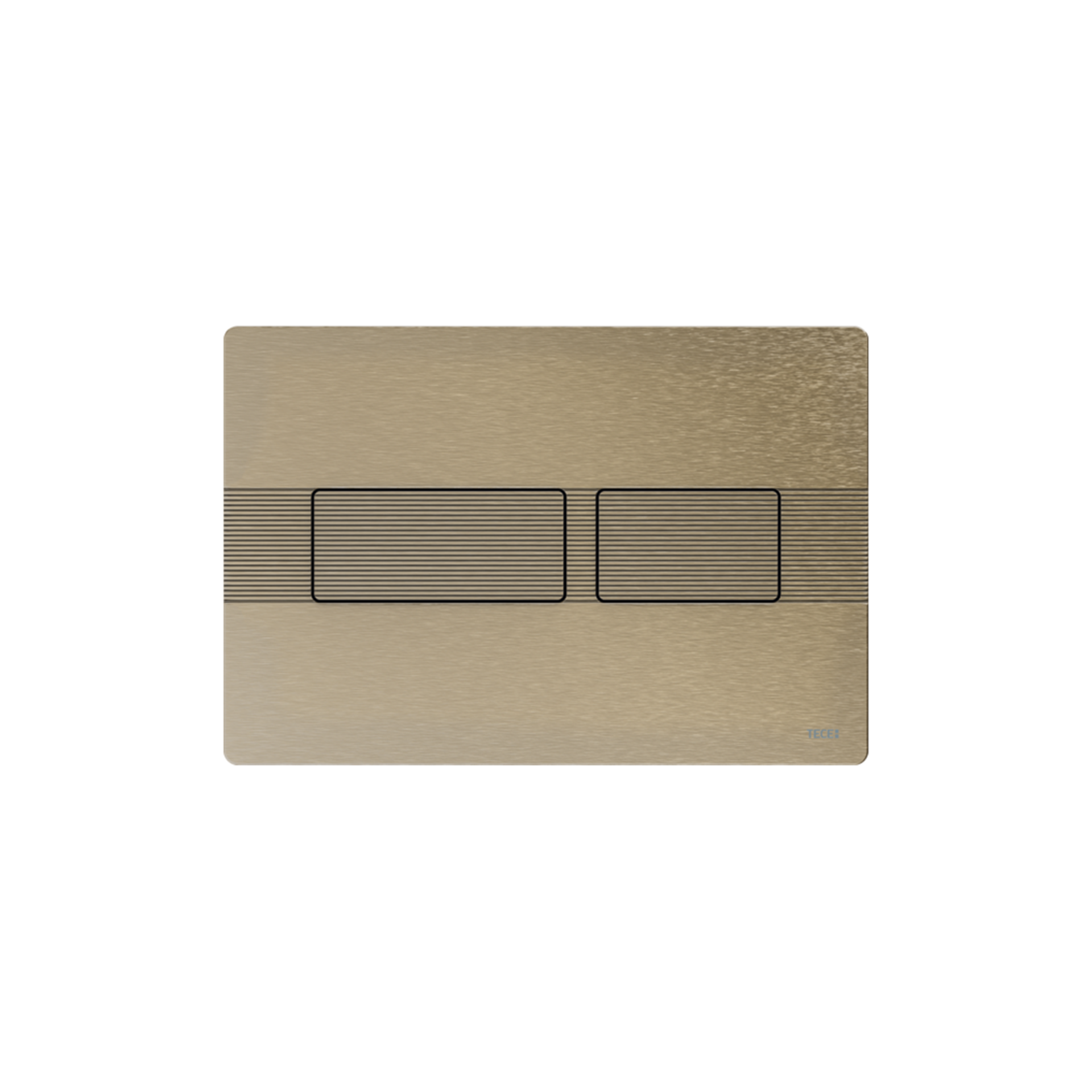 Tecesolid WC-Bedieningsplaat Voor Duospoeltechniek - Luxurysanitair