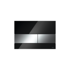 Glanzend Zwart / Glanzend Chroom