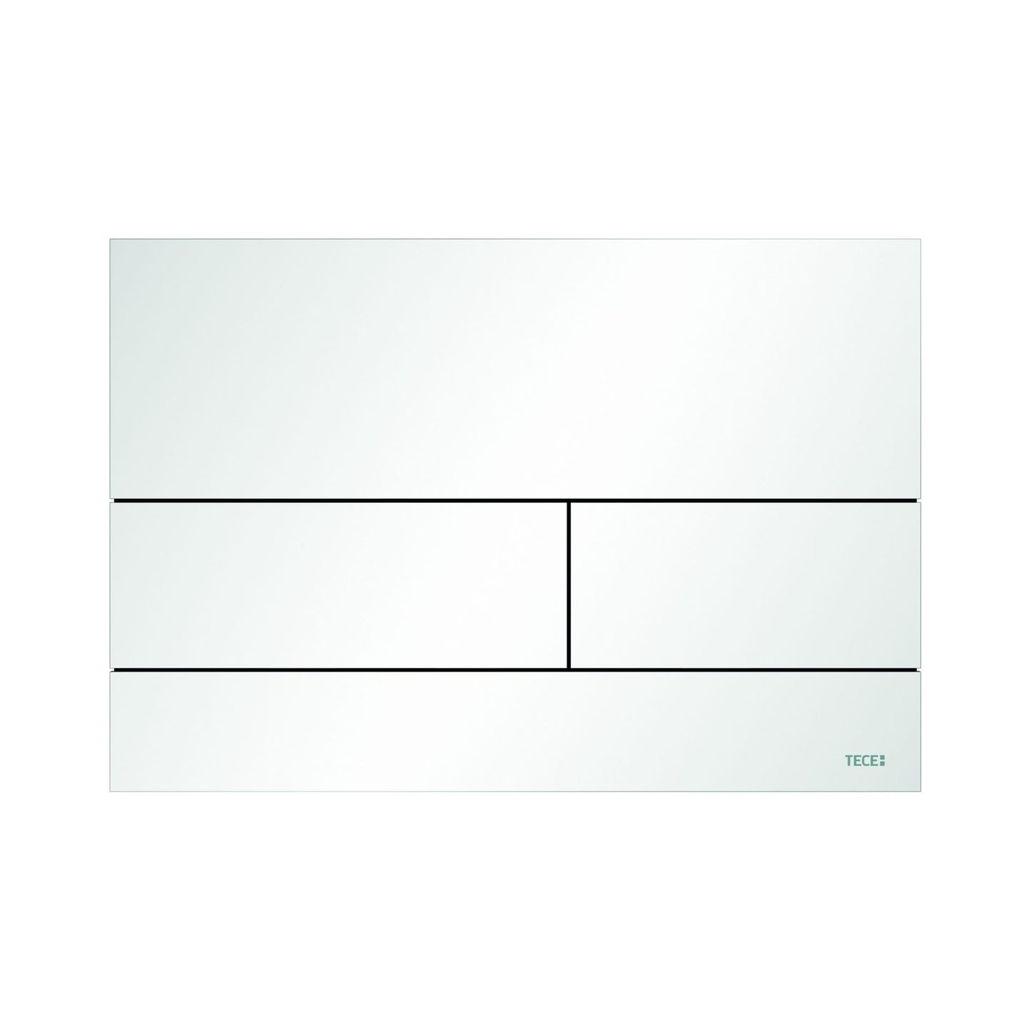 Tecesquare II Metaal WC-Bedieningsplaat Voor Duospoeltechniek - Luxurysanitair