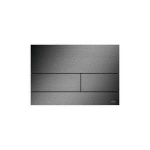 Geborsteld Zwart Chroom
