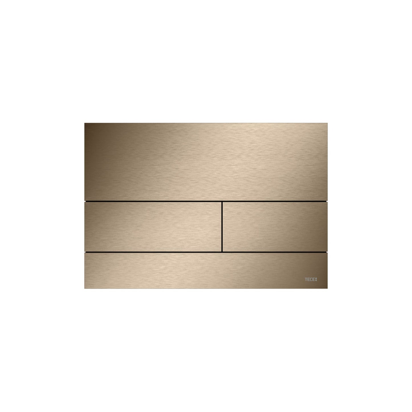 Tecesquare II Metaal WC-Bedieningsplaat Voor Duospoeltechniek - Luxurysanitair