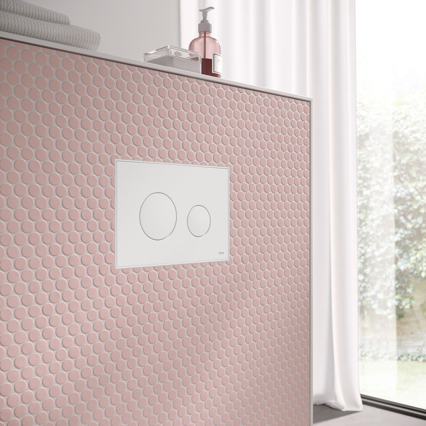 Tece Loop Bedieningspaneel - Luxurysanitair