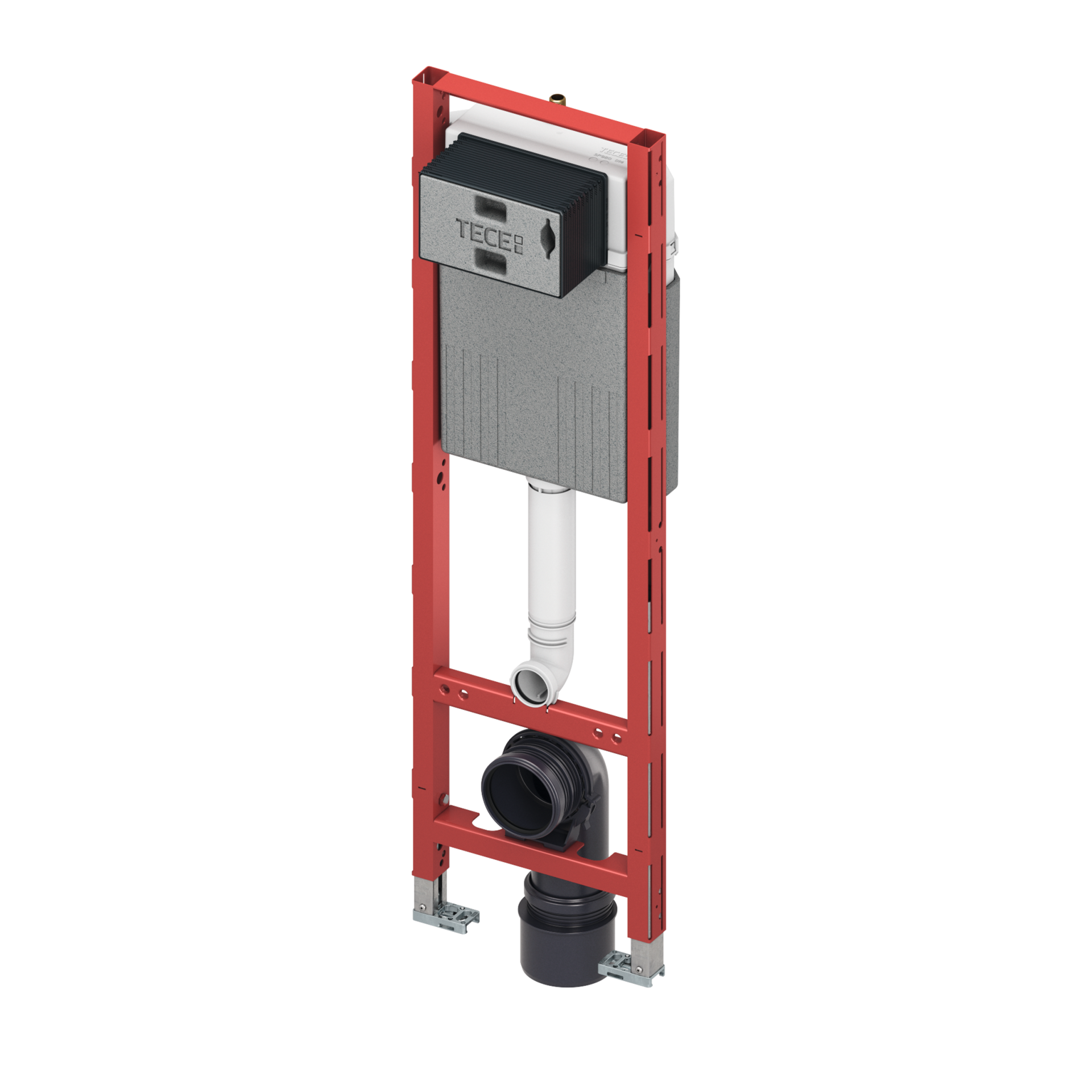 Teceprofil WC-Inbouwframe Met Compact 320-Spoelkast Bouwhoogte 1120mm - Luxurysanitair