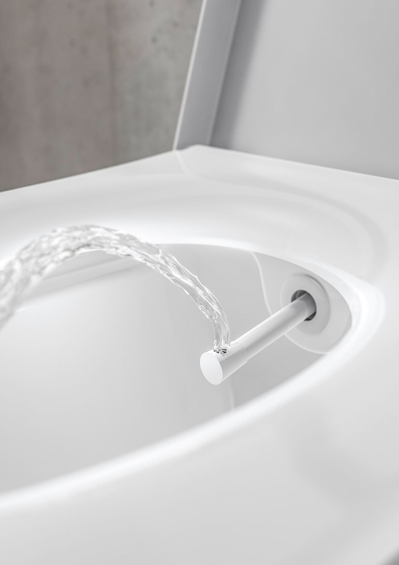 Teceone WC Met Douchefunctie Koud Water Belgaqua - Luxurysanitair
