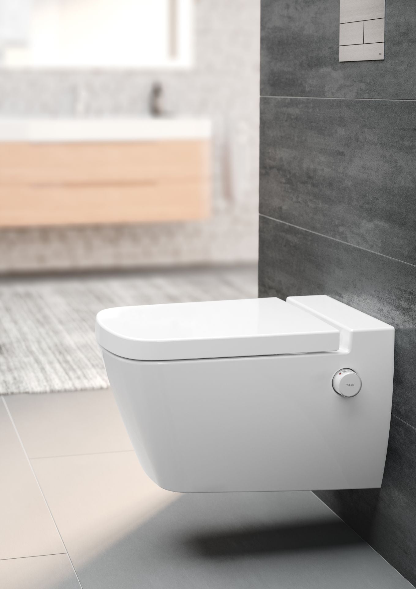 Teceone WC Met Douchefunctie Koud Water Belgaqua - Luxurysanitair