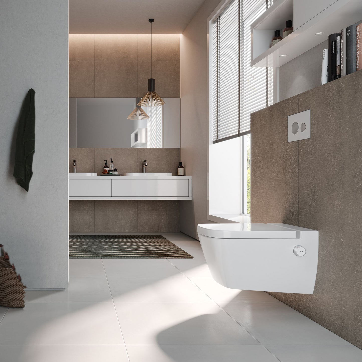 Teceone WC Met Douchefunctie Koud Water Belgaqua - Luxurysanitair