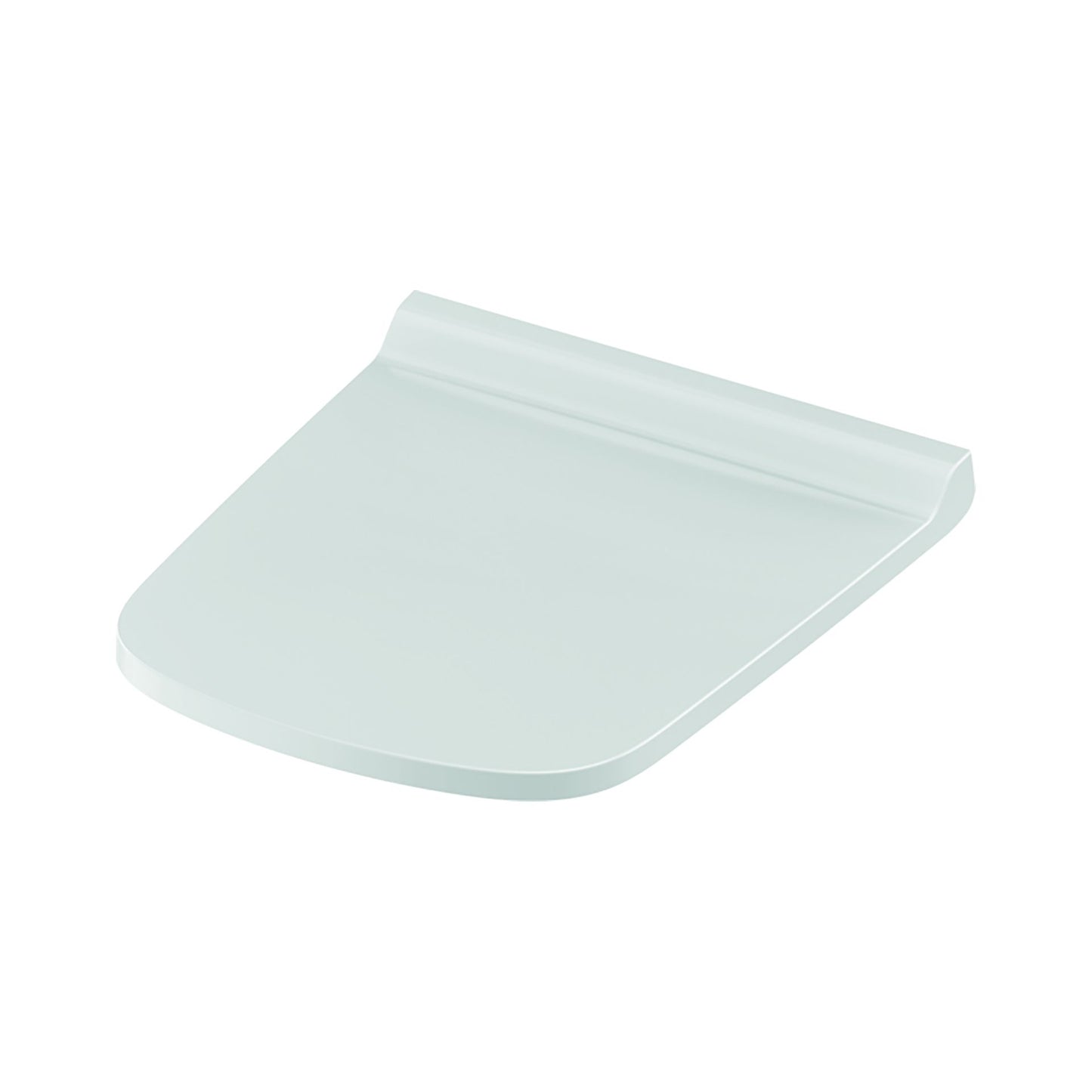 Tece WC-Zitting Slim Design Glanzend Wit - Luxurysanitair