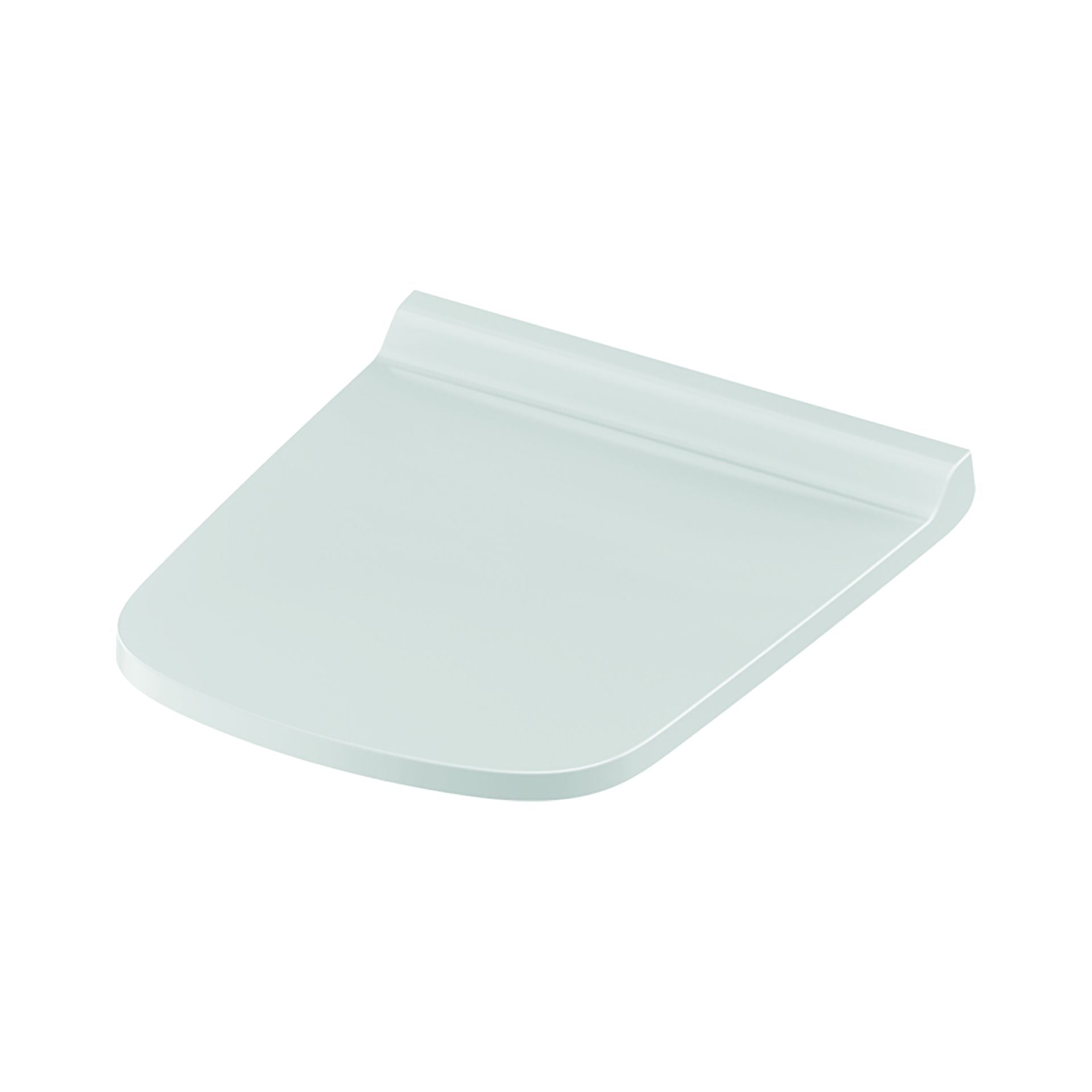 Tece WC-Zitting Slim Design Glanzend Wit - Luxurysanitair