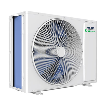 Aux Multi Split Airco  Buitenunit - 27000BTU - 7,9KW - R32 - Wit - Luxurysanitair
