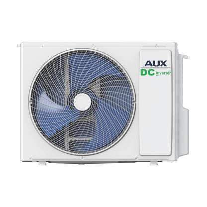 Aux Multi Split Airco  Buitenunit - 27000BTU - 7,9KW - R32 - Wit - Luxurysanitair