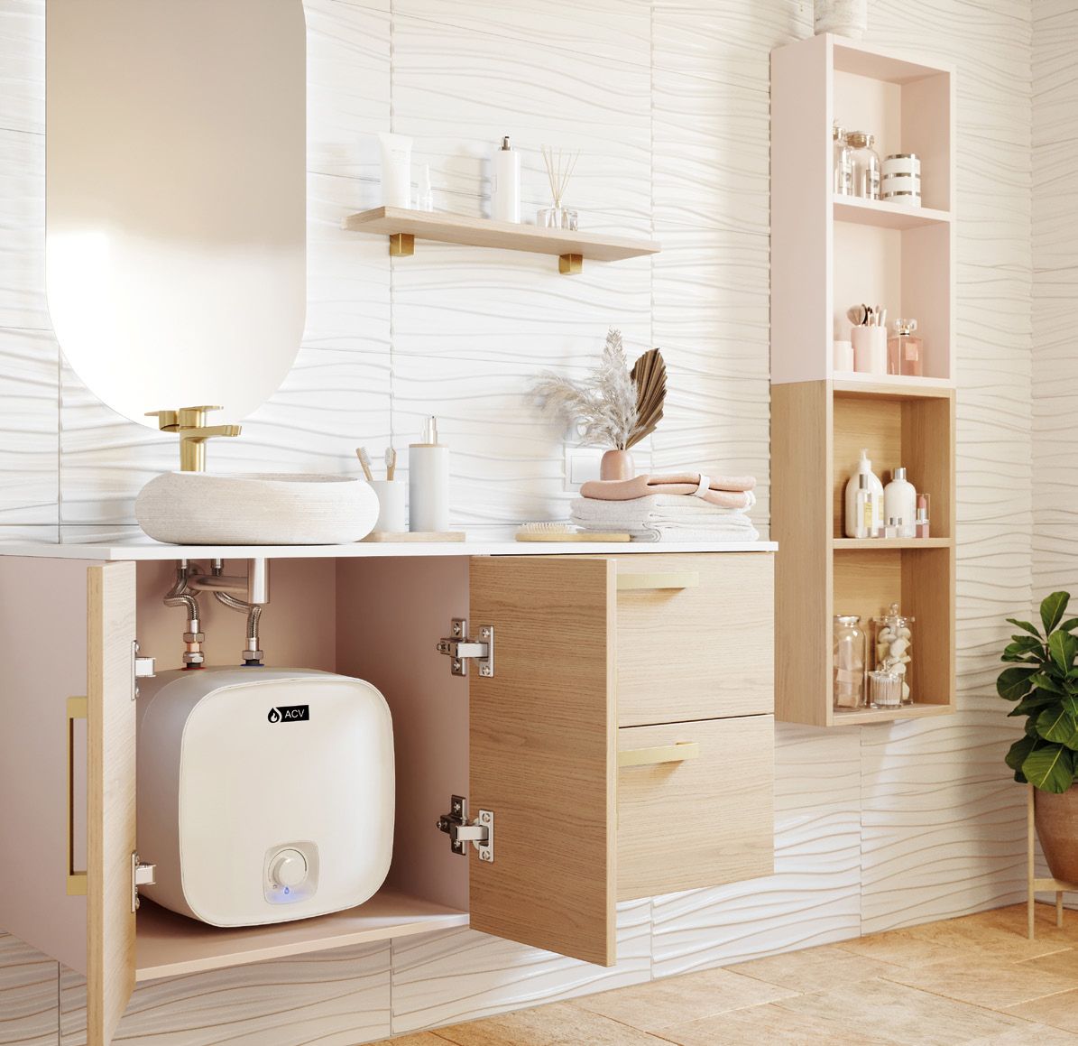 Elektrische Boiler Compact 15 Liter - BL 15 - Luxurysanitair