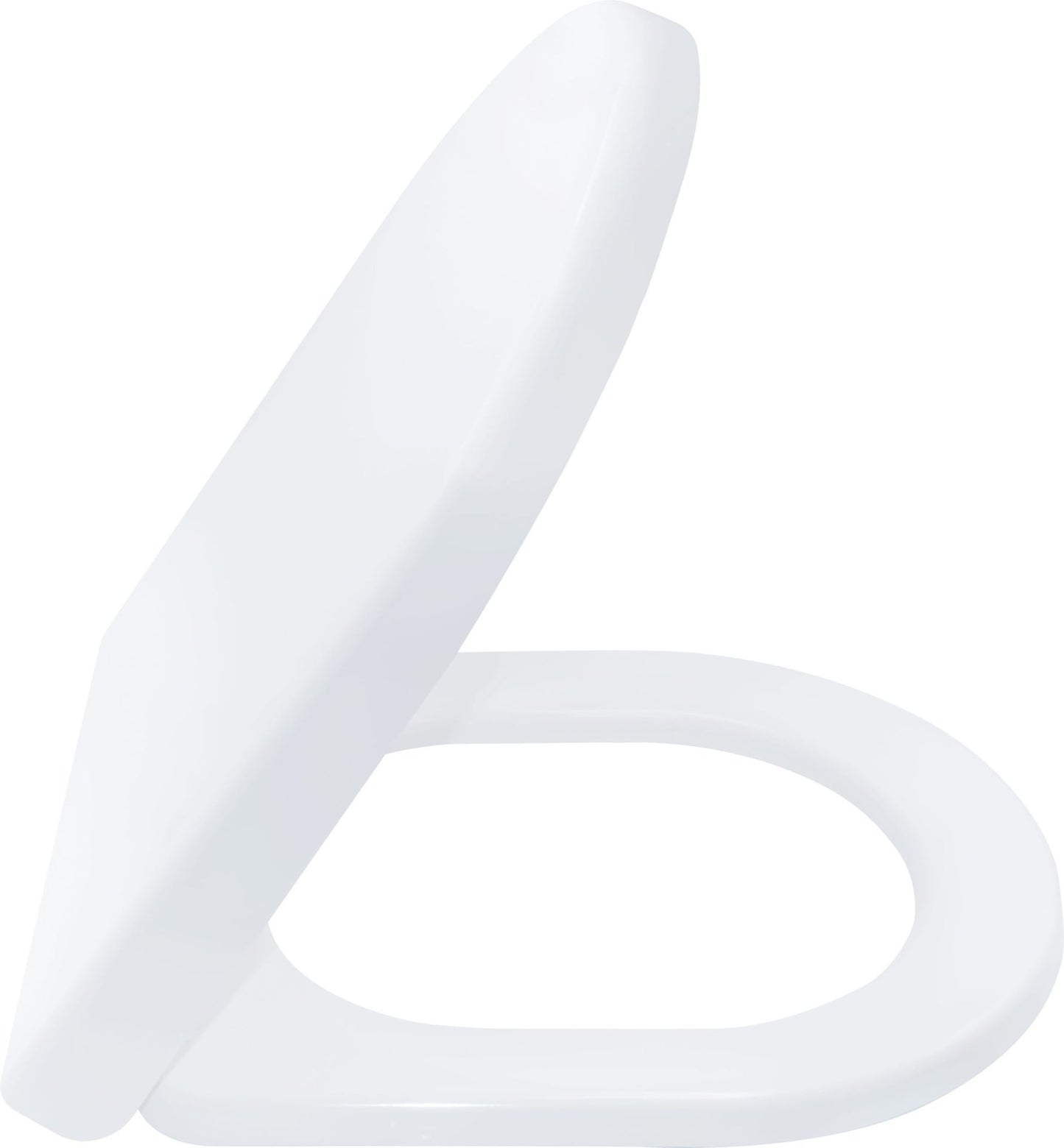 Aloni Gala WC-Zitting Duroplast Wit Quick Release PVC Scharnieren - Luxurysanitair