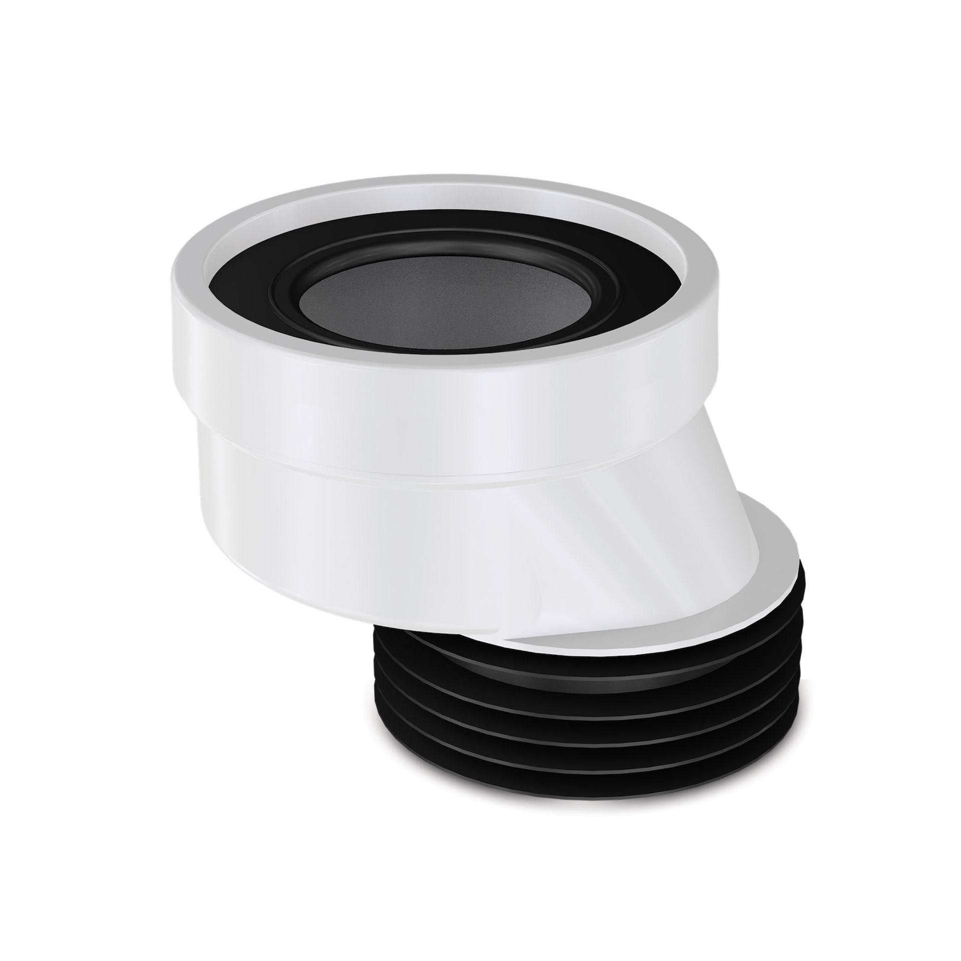 Aloni WC Afvoermanchet Excentrisch 4cm - Luxurysanitair