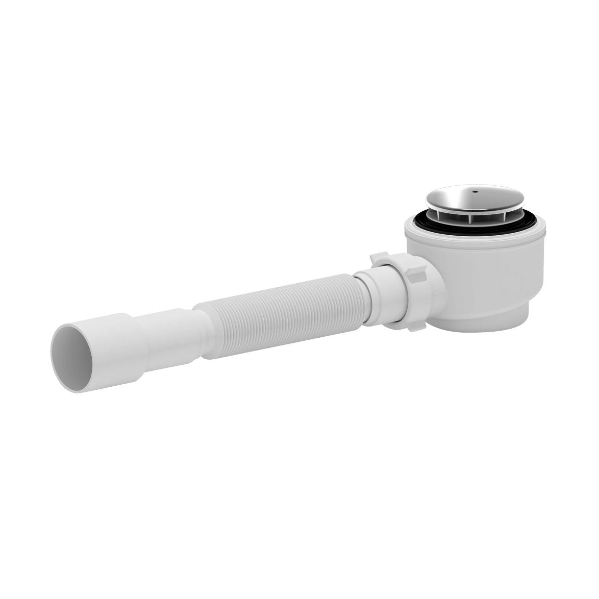 Aloni Flexibele Douche Sifon Met Crepine Ø50cm - Luxurysanitair