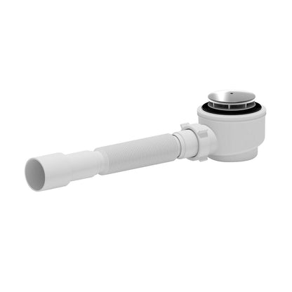 Aloni Flexibele Douche Sifon Met Crepine Ø50cm - Luxurysanitair