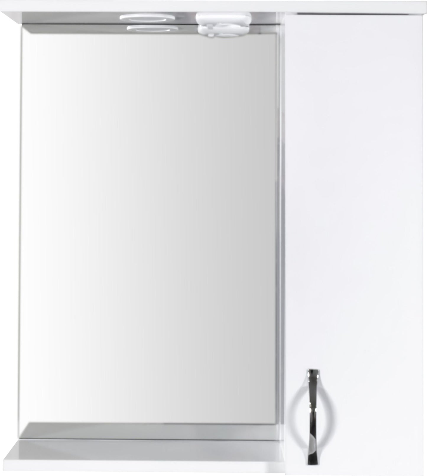 Aloni Aleco Spiegel Met Verlichting (65cm) - Luxurysanitair